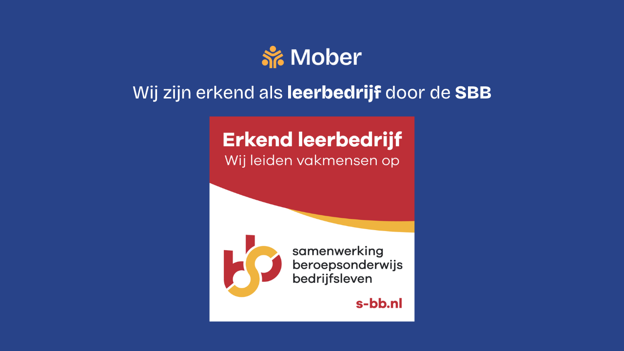Erkend leerbedrijf - Mober